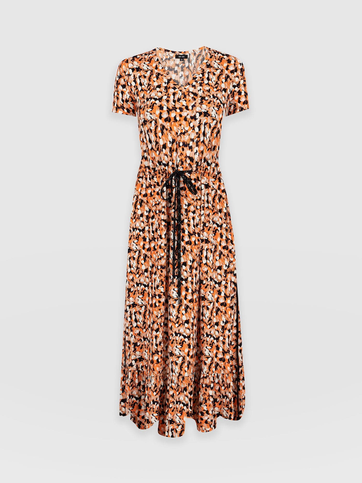 Meredith V Neck Dress Flare - Women's Dresses | Saint + Sofia® EU